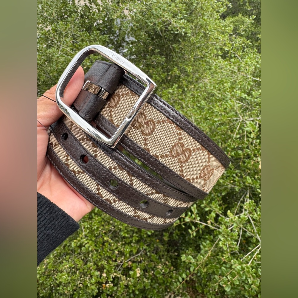 Men's Brown Designer Belt